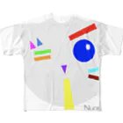 mikoのNyanto! フルグラフィックTシャツ