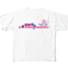 JOKERS FACTORYのSURF POINT フルグラフィックTシャツ