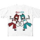 ALT＋LOSS いとら支店の「オルとロス」 All-Over Print T-Shirt