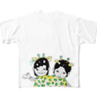 ナニゲナイモノタチのきりんカップル All-Over Print T-Shirt