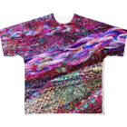 カヨラボ　スズリショップの花曇り／カヨサトーTX All-Over Print T-Shirt