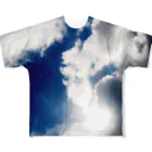  1st Shunzo's boutique のきっとハレルヤ All-Over Print T-Shirt