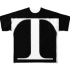 ASITA_PRODUCTSの“T” フルグラフィックTシャツ