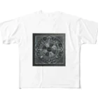 たましのムシズミ魔法円マスク All-Over Print T-Shirt