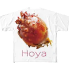 松や SUZURI店のHoya Tシャツ All-Over Print T-Shirt