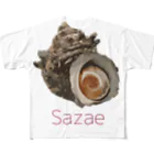 松や SUZURI店のSazae Tシャツ フルグラフィックTシャツ