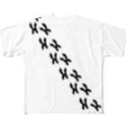 ドリのあんよ All-Over Print T-Shirt