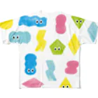 德永明子のカタチ2 All-Over Print T-Shirt