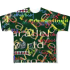 Aimurist のロゴロゴ　グリーンフィールド All-Over Print T-Shirt