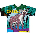 CHEBLOのC.B.Hyena フルグラフィックTシャツ