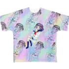 こめちゃんのからー All-Over Print T-Shirt