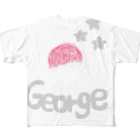 kuro_puroのbargeorge All-Over Print T-Shirt