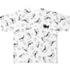 FAULHEITのパンダネコの群れ All-Over Print T-Shirt