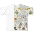 suzuko.momoyamaのジャコウアゲハ 模様 All-Over Print T-Shirt