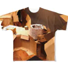カンザスハリケーンの砂漠の思い出を着よう All-Over Print T-Shirt