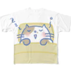 もこねこのすにゃんなTシャツ フルグラフィックTシャツ