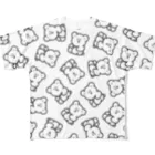 しもんずげーとのくま大渋滞 All-Over Print T-Shirt