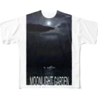 ælicoのmoonlight garden 02 フルグラフィックTシャツ