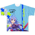 SASAKORacingのささ子レーシング2020Ver チームシャツ All-Over Print T-Shirt