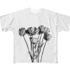 yanagiのmono rose All-Over Print T-Shirt