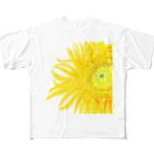 papricaのsunflower.power. フルグラフィックTシャツ