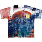 Suomiのsibuya' All-Over Print T-Shirt