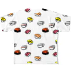 おはぎ屋のしゅし All-Over Print T-Shirt