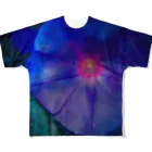 suparnaのあさがお All-Over Print T-Shirt