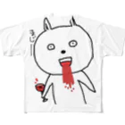 professor7231のNEKO All-Over Print T-Shirt