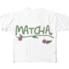 桃+81のmatch フルグラフィックTシャツ