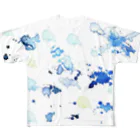 HARI-玻璃-のHARI All-Over Print T-Shirt