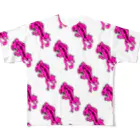 THE CANDY MARIAのFull Pink panther フルグラフィックTシャツ