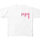 くもちゃん商店のカラーガードcloset All-Over Print T-Shirt