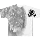 綾鷹(AYATAKA)の狼 All-Over Print T-Shirt