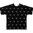 A11yourDaysの全面LOGO All-Over Print T-Shirt