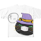 古民家カフェ　黒江ぬりもの館の黒江マツコのつぶやきＴシャツ All-Over Print T-Shirt