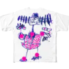 柴田ユウスケのAll-Over Print T-Shirt