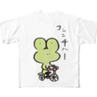 黒井薫 くろい かおるのコンニチハー All-Over Print T-Shirt