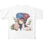 ローズルの花を吐く All-Over Print T-Shirt