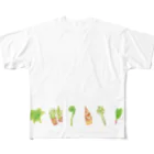 デネッカの山菜 All-Over Print T-Shirt