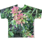 LoveUnivershityのBotanical All-Over Print T-Shirt