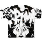 CASINOBOYのGRIMM THE KING BIG All-Over Print T-Shirt