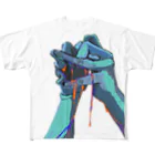 NASUBIのAbusive All-Over Print T-Shirt