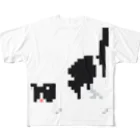 hanameのしりぽんねこ ２ All-Over Print T-Shirt