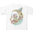 mieのcat　猫 All-Over Print T-Shirt