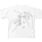 potetoaiの花占い suki kirai suki All-Over Print T-Shirt