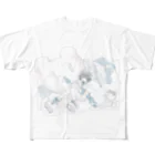 anmrのもふもふちゃん All-Over Print T-Shirt