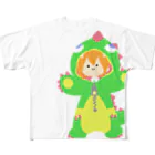 ぷんすか魔法学院のがおがおまっくす All-Over Print T-Shirt