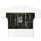yoshiyuki369の張り巡らされたエネルギー All-Over Print T-Shirt