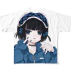 anmrのジャージあのまる フルグラフィックTシャツ